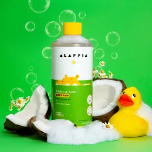 Alaffia Kids Bubble Bath Lemon Lavender 32 fl oz (950 ml) - AL_Amazon-EnhancedContent_BabiesKids-ProductTile1