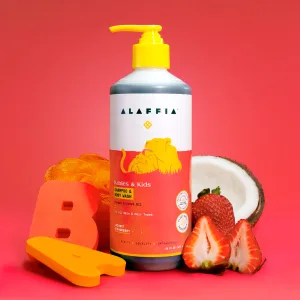 Alaffia Kids Bubble Bath Lemon Lavender 32 fl oz (950 ml) - AL_Amazon-EnhancedContent_BabiesKids-ProductTile3