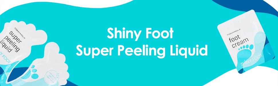 Tony Moly Shiny Foot Super Peeling Liquid - TONYMOLY SHINY FOOT PEELING LIQUID