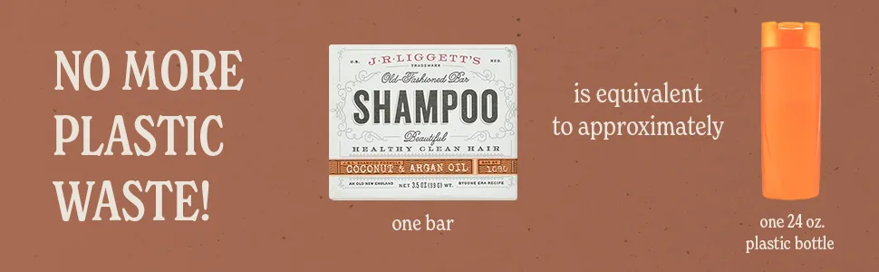 J.R. Liggett's Old Fashioned Shampoo Bar Tea Tree & Hemp Oil 3.5 oz (99 g) - JR Liggett