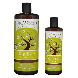 Dr. Woods Tea Tree Castile Soap 32 fl oz (946 ml) - product information 3