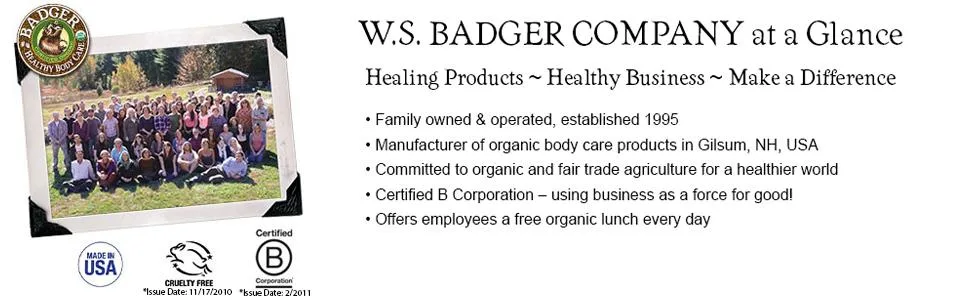 Badger Company Anti-Bug Balm 0.60 oz (17 g) - product information 9