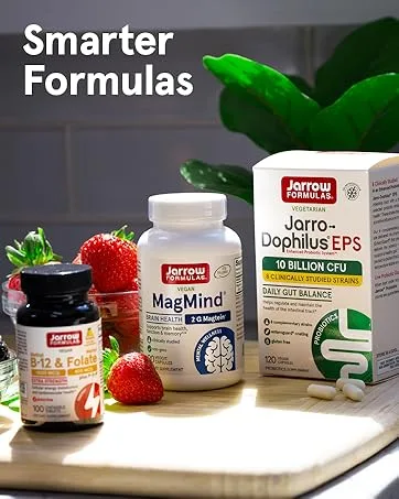 Jarrow Formulas BoneUp for Bone Density - 240 Capsules - Smarter Formulas