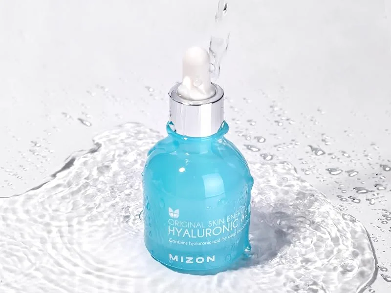 Mizon Hyaluronic Acid 100 1.01 fl oz (30 ml) - drop ampoule