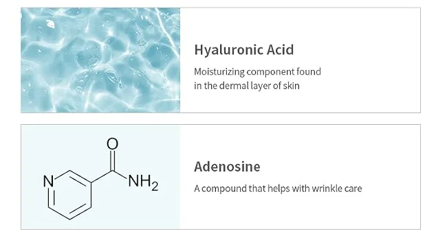 Mizon Hyaluronic Acid 100 1.01 fl oz (30 ml) - Main ingredients