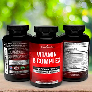 Garden of Life Vitamin Code RAW B-Complex 120 Vegan Capsules - product information 2