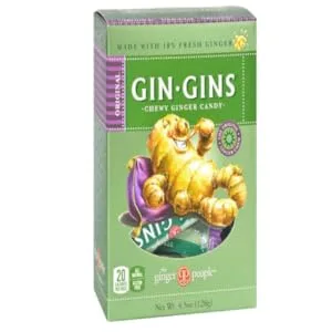 The Ginger People Gin · Gins Chewy Ginger Candy 4.5 oz (128 g) - product information 2