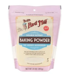 Bob's Red Mill Double Acting Baking Powder Gluten Free 14 oz (397 g) - product information 2