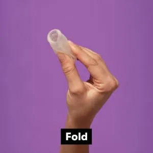 Diva International The Diva Cup Model 1 1 Menstrual Cup - diva cup divacup period flow heavy regular light sports period tampon alternative menstrual feminine