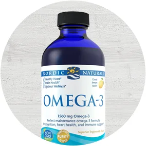 Nordic Naturals Omega-3 Lemon 8 fl oz (237 ml) - product information 2