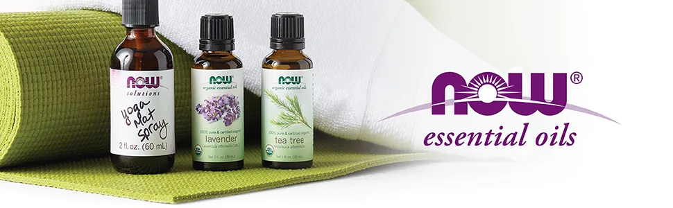 Now Foods Solutions USB Oil Diffuser 1 Diffuser - NOW Essential Oils, Natural, Pure, 100%, Aromatherapy, Difuser, Lavender, DIY, Kids, Organic
