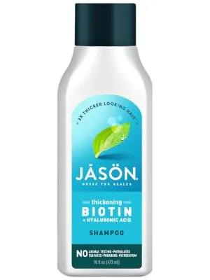 Jason Natural Restorative Biotin Shampoo 16 fl oz (473 ml) - JASON Restorative Biotin Shampoo