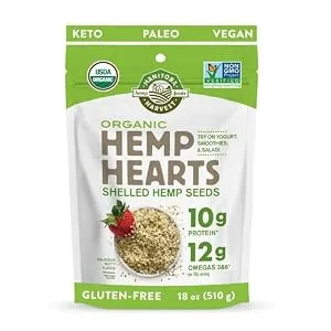 Manitoba Harvest Hemp Hearts Shelled Hemp Seeds Delicious Nutty Flavor 16 oz (454 g) - product information 3