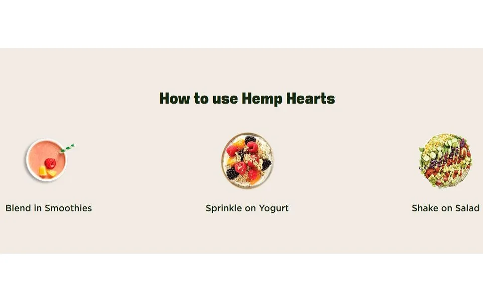 Manitoba Harvest Hemp Hearts Shelled Hemp Seeds Delicious Nutty Flavor 16 oz (454 g) - product information 4