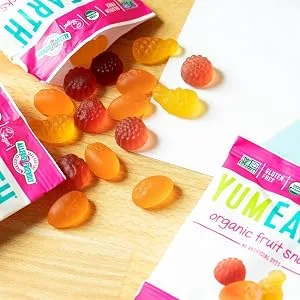 YumEarth Gummy Bears Assorted Flavors 12 Packs 2.5 oz (71 g) Each - product information 4