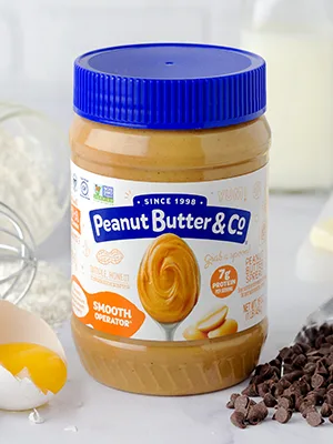 Peanut Butter & Co. Old Fashioned Smooth Peanut Butter 16 oz (454 g) - natural peanut butter