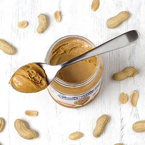 Peanut Butter & Co. Old Fashioned Smooth Peanut Butter 16 oz (454 g) - simple ingredient peanut butter