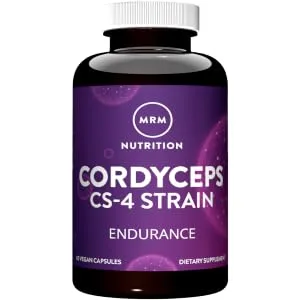 MRM Cordyceps CS-4 Strain 60 Vegan Capsules - product information 4