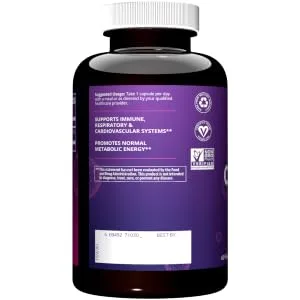 MRM Cordyceps CS-4 Strain 60 Vegan Capsules - product information 5