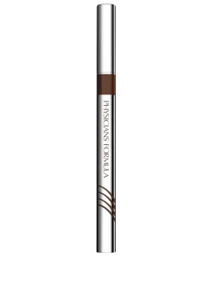 Physicians Formula Eye Booster Ultra Fine Liquid Eyeliner with Lash Conditioning Serum Deep Brown 0.016 fl oz (0.5 ml) - unspecified