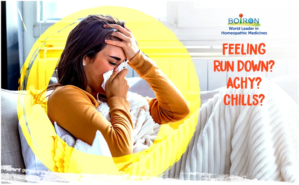 Boiron Oscillococcinum Flu-Like Symptoms 6 Doses 0.04 oz Each - Feeling Run Down? Achy? Chills?