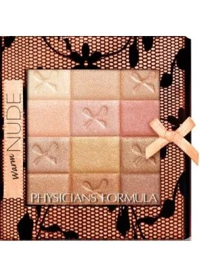 Physicians Formula Shimmer Strips All-in-1 Custom Nude Palette Warm Nude 0.26 oz (7.5 g) - unspecified