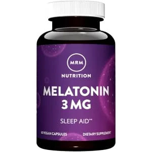 MRM Nutrition Melatonin 3 mg 60 Vegan Capsules - product information 4