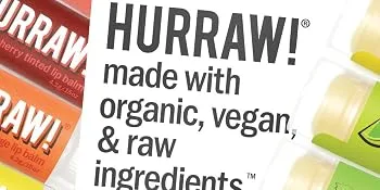 Hurraw! Balm Lip Balm Grapefruit .15 oz (4.3 g) - Hurraw Lip Balm