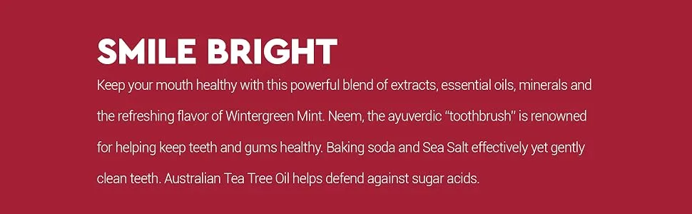 Desert Essence Tea Tree Oil Toothpaste Mint 6.25 oz (176 g) - Desert Essence Toothpaste Facts