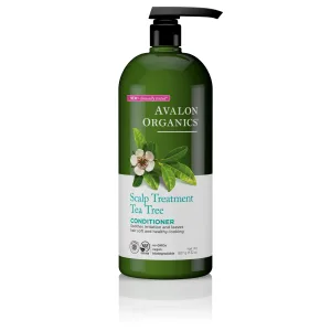 Avalon Organics Shampoo Scalp Treatment Tea Tree 32 fl oz (946 ml) - Avalon Organics Conditioner, Nourishing Lavender