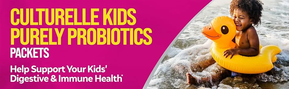 Culturelle Kids Daily Probiotic Unflavored 30 Single Serve Packets - Kids Packets