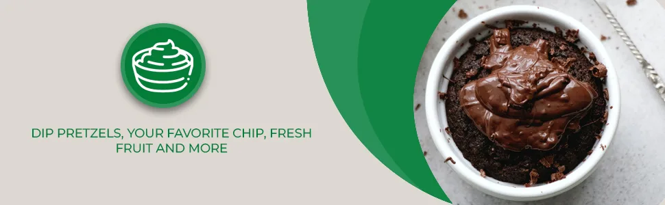 Walden Farms Chocolate Dip 12 oz (340 g) - Chocolate Dips