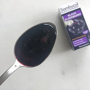 Sambucol Black Elderberry Syrup Original Formula 7.8 fl oz (230 ml) - Sambucol Black Elderberry Original Formula 7.8 Fluid Ounce