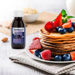 Sambucol Black Elderberry Syrup Original Formula 7.8 fl oz (230 ml) - Sambucol Black Elderberry Original Formula 7.8 Fluid Ounce