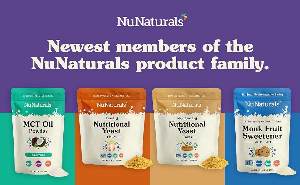 NuNaturals Alcohol Free NuStevia 2 fl oz (59 ml) - NuNaturals