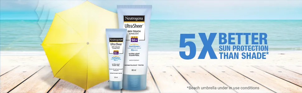 Neutrogena Ultra Sheer Dry Touch Sunscreen SPF 55 3.0 fl oz (88 ml) - product information 1