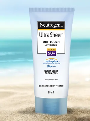 Neutrogena Ultra Sheer Dry Touch Sunscreen SPF 55 3.0 fl oz (88 ml) - product information 2