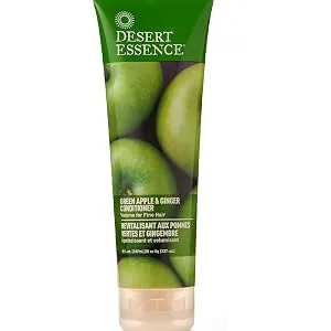Desert Essence Conditioner Green Apple & Ginger 8 fl oz (237 ml) - Green Apple and Ginger Conditioner