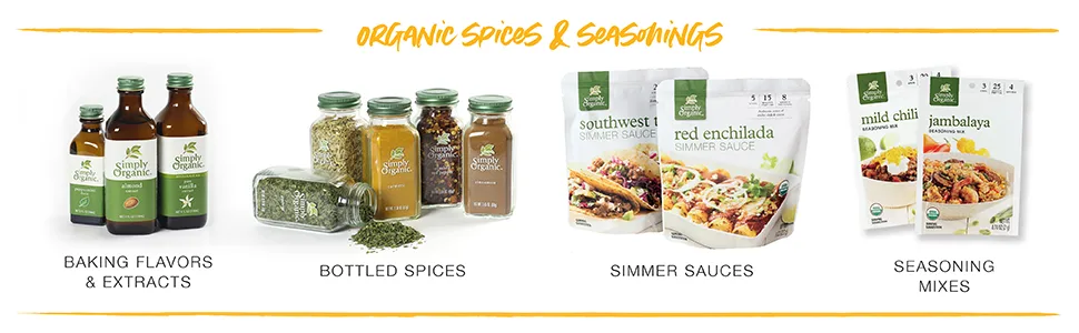 Simply Organic Cumin 2.31 oz (65 g) - organic spices & seasonings