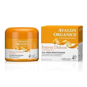Avalon Organics Intense Defense With Vitamin C Oil-Free Moisturizer 2 oz (57 g) - Main