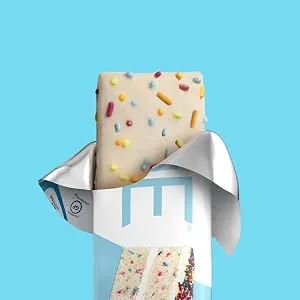 One Brands One Bar Birthday Cake 12 Bars 2.12 oz (60 g) Each - ONE, ONE Bar, Protein Bar, Snack Bar