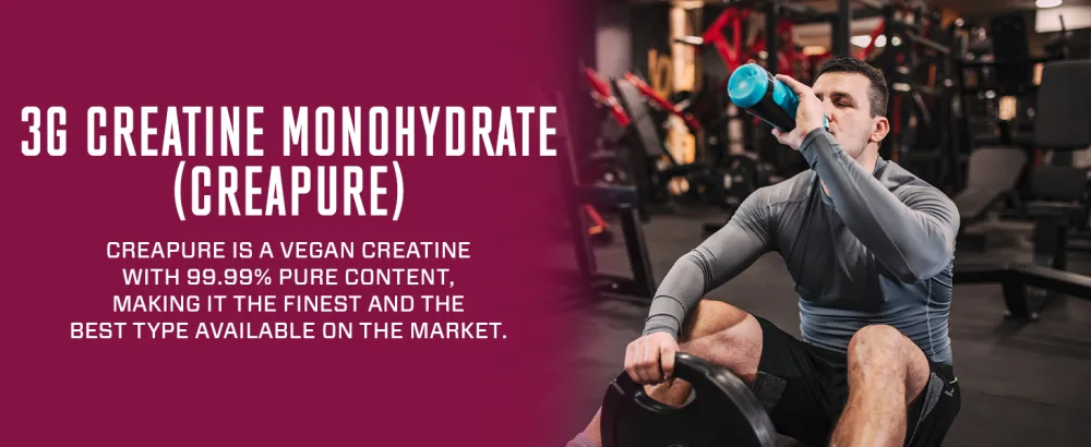 Key Nutrients Multivitamin Electrolytes BCAA Powder - Post Workout - 30 Servings - 3G Creatine Monohydrate