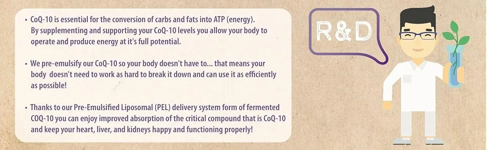 MRM CoQ-10 100 mg 120 Softgels - product information 43