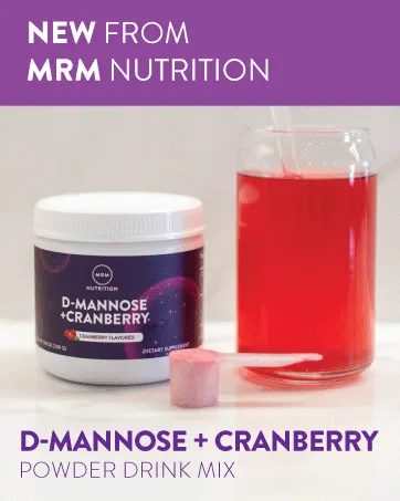 MRM CoQ-10 100 mg 120 Softgels - MRM Nutrition D-Mannose + Cranberry
