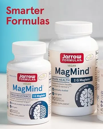 Jarrow Formulas Neuro Optimizer 120 Capsules - Smarter Formulas