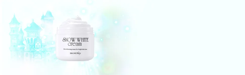 Secret Key Snow White Cream Whitening Cream 50 g - product information 2