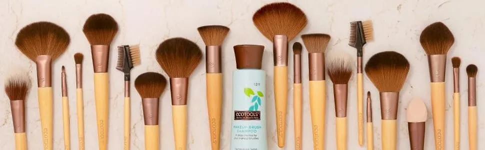 EcoTools Define & Highlight Duo 2 Brushes - EcoTools, cruelty-free beauty