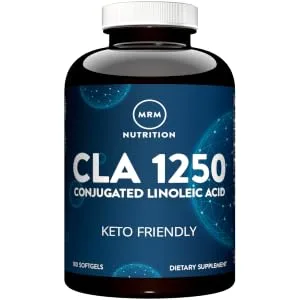 MRM CLA 1250 1000 mg 180 Softgels - product information 4