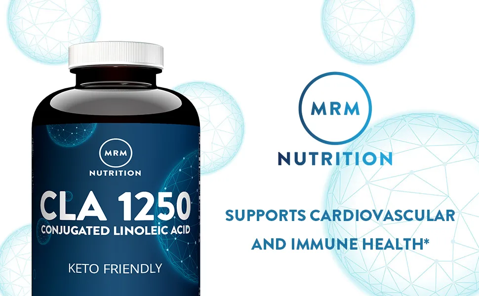 MRM CLA 1250 1000 mg 180 Softgels - MRM Nutrition