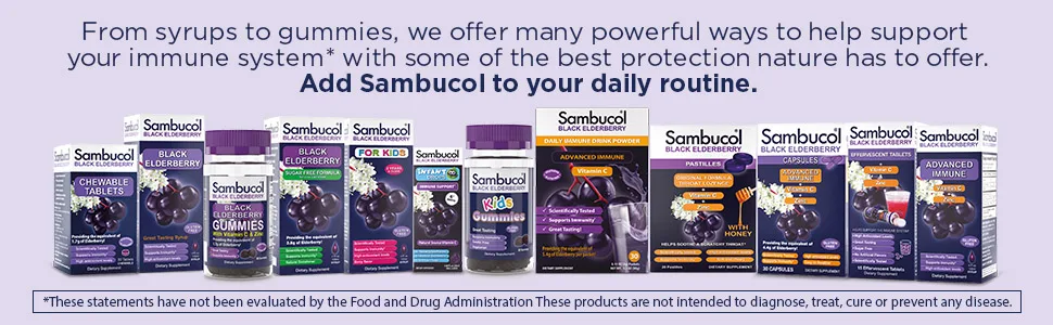 Sambucol Sambucol Black Elderberry 30 Gummies - Sambucol Black Elderberry Gummies 30 ct